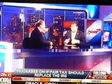 Mike Huckabee discusses attributes of the Fair Tax with Eric Bolling on Follow the Money