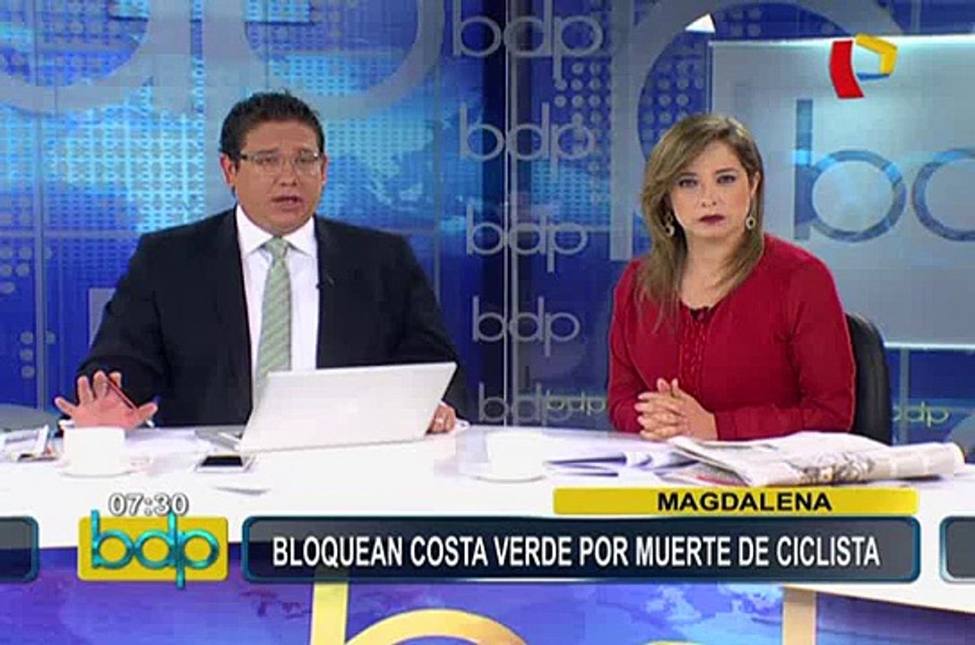 Ciclistas protestan por muerte de compañero y exigen la construcción de ciclovías