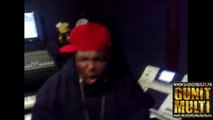 Nyce Da Futre Ft Mike Knox - Streets Made Me [ Listening Session In Studio ]