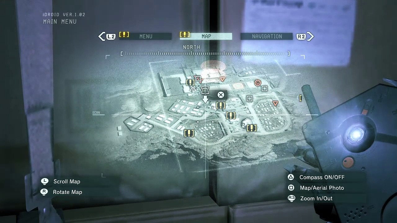 METAL GEAR SOLID V: GROUND ZEROES RAIDEN TURN