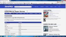 LEGO Marvel SuperHeroes: How to Get Cheat Codes, Unlockables, and Trophies (XBOX 360/PS3/PC/PS4)