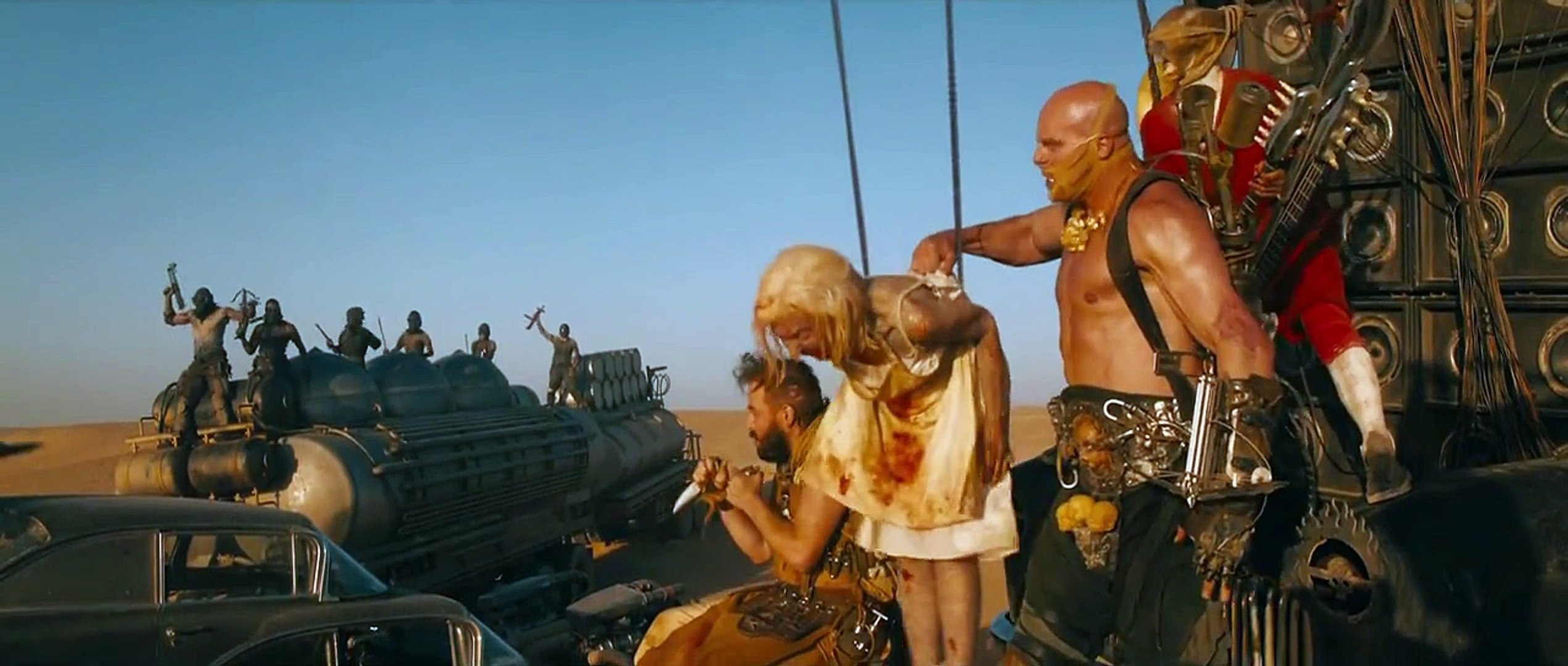 Mad Max Fury Road - Deleted Scenes - Vidéo Dailymotion