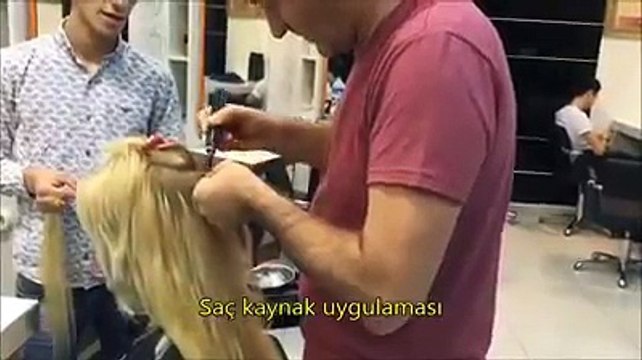 Mikro Kaynak Nasıl Yapılıyor Öncesi - Sonrası - Atrium Paris Kuaför