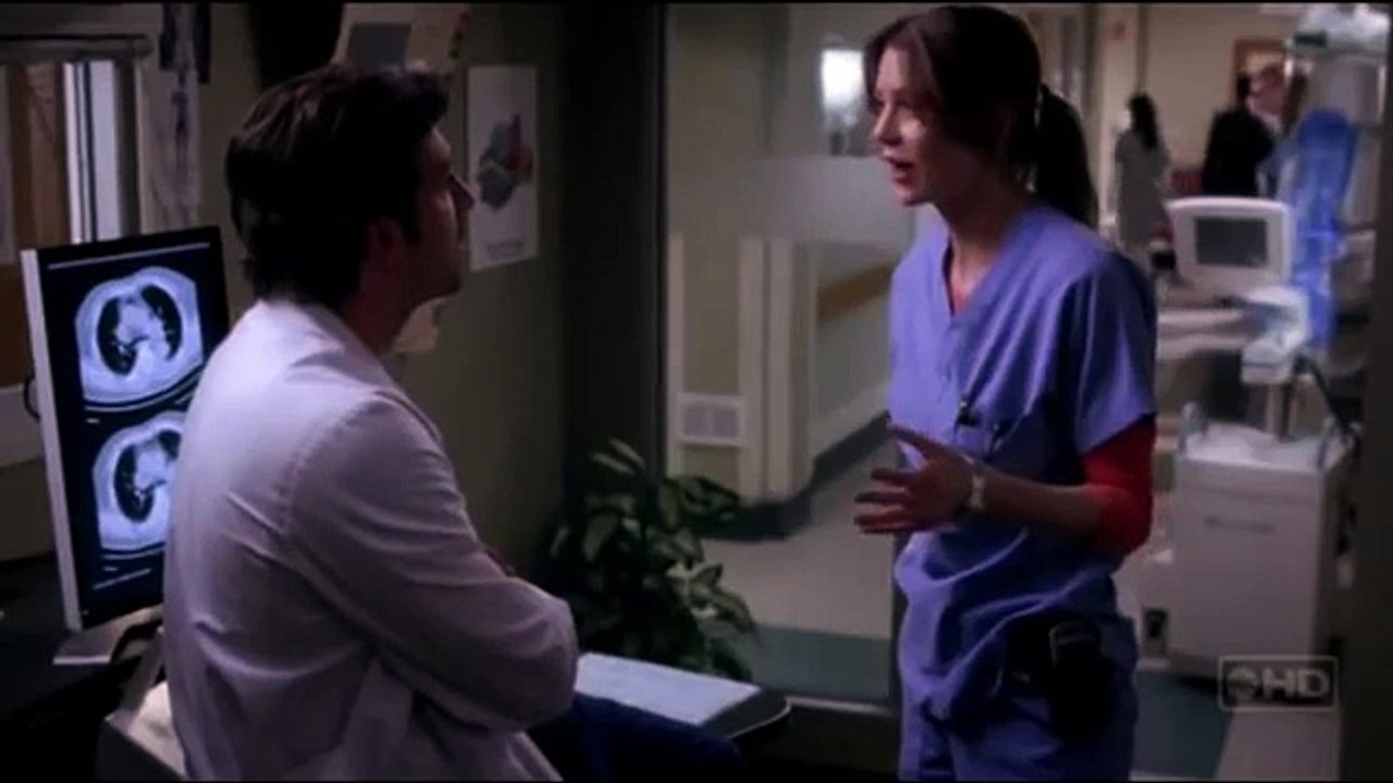 derek & meredith anatomia de grey 3x09