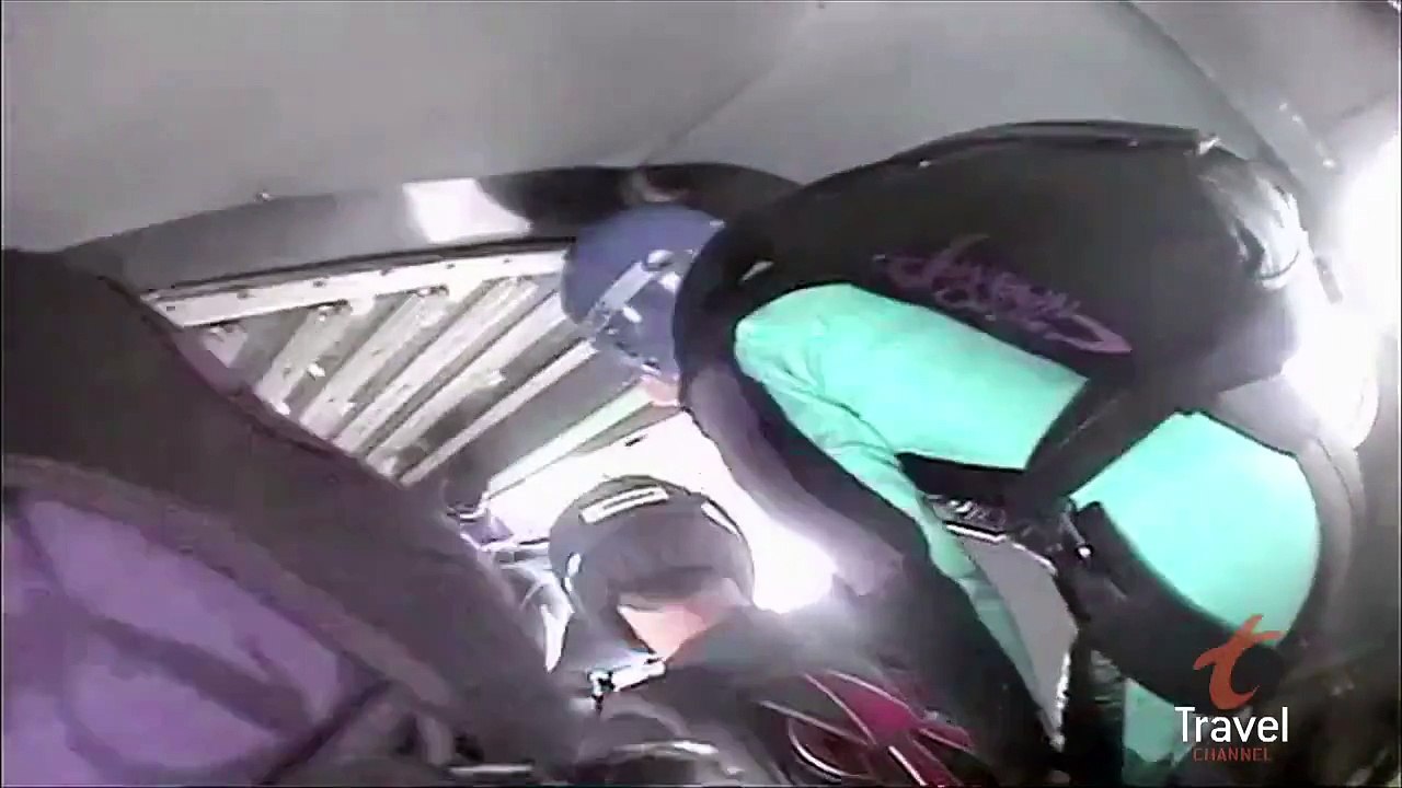 When Vacations Attack!: Skydiving Nightmare