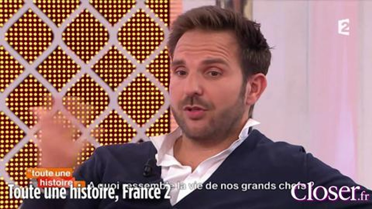 Toute une histoire : Christophe Michalak parle de son père absent, lundi 17 août