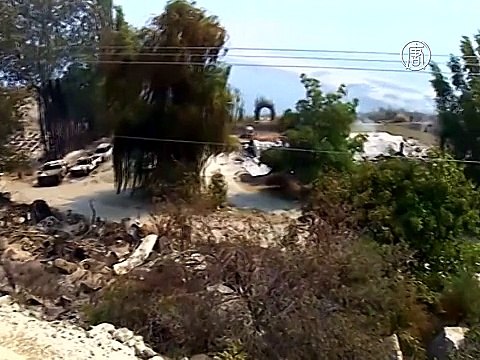 Запад США охвачен лесными пожарами