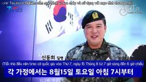 [SATO][Vietsub] 150814 Tin nhắn Ngày Quốc Khánh Hàn Quốc từ Shindong và Sungmin