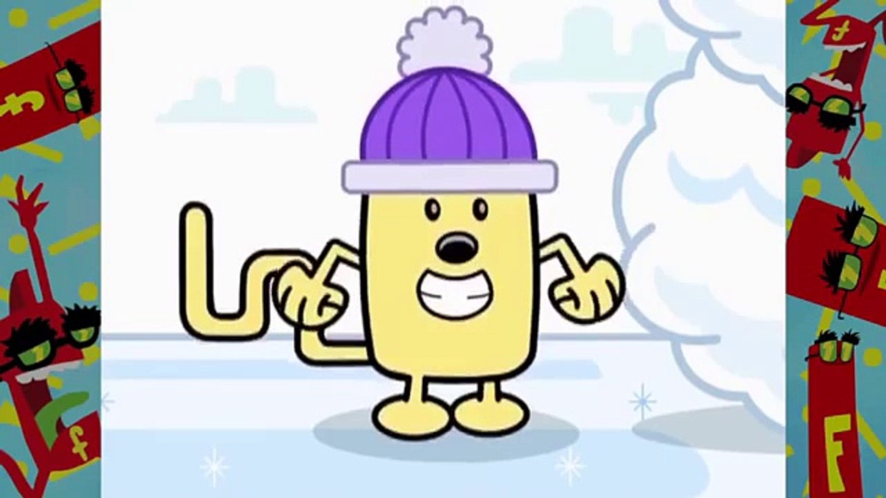 Snowman | Fredbot Children's Cartoon (Wow! Wow! Wubbzy!)