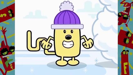 Snowman | Fredbot Children's Cartoon (Wow! Wow! Wubbzy!)
