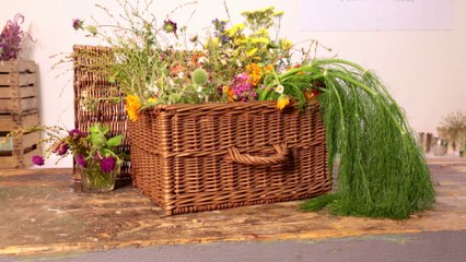 Pique-nique fleuri : comment réaliser des bouquets de prairie ?