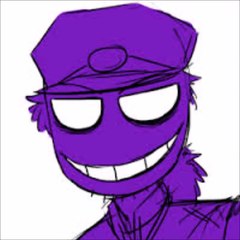 Notice me senpai-Purple Guy et Puppet FNAF 2
