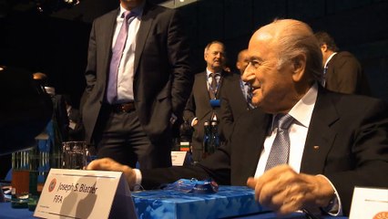 FIFA - Mong-Joon défie Platini