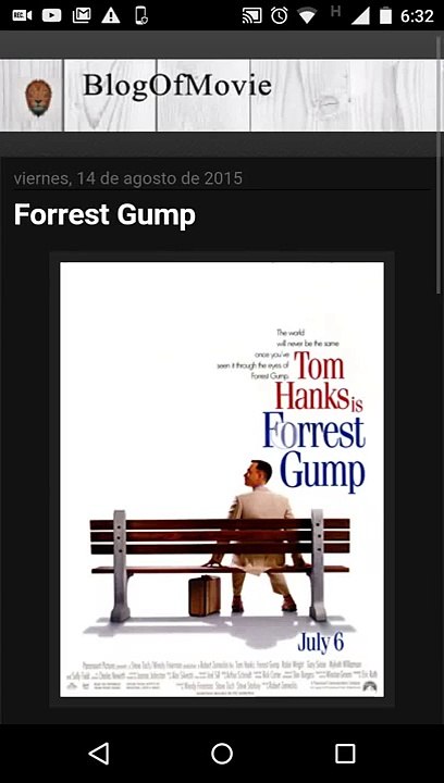 Descargar Forrest Gump en Español Latino por Mega