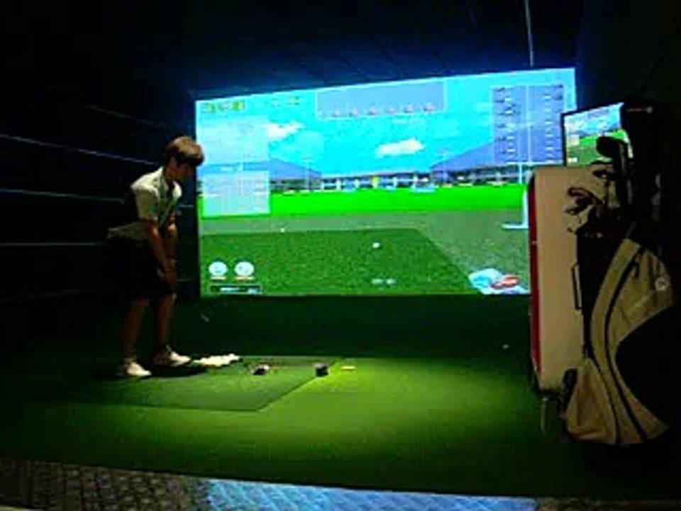 Trò chơi sân tập golf điện tử, sân tập golf, Long Đại Phát 0914 666 138 Mr Thành