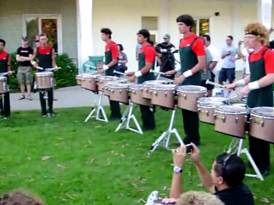Vanguard Drumline 2007 multi flams