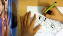 Speed Drawing | Monkey D. Luffy and Trafalgar D. Law by. Sencires