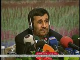سوال خبرنگار بی بی سی فارسی از احمدی نژاد و اراجیف او
