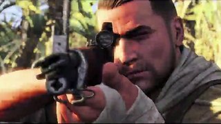 Sniper Elite 3 Trailer Game Eurogamer