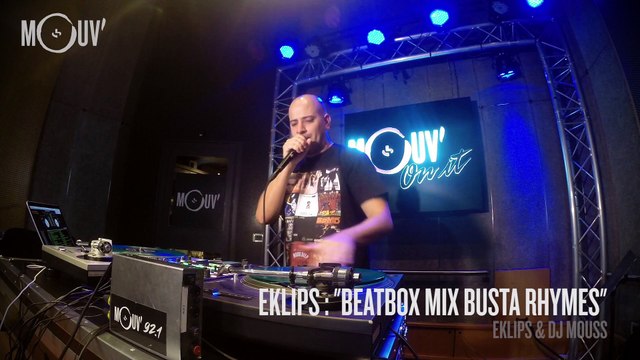 EKLIPS : Busta Rhymes #BEATBOX MIX