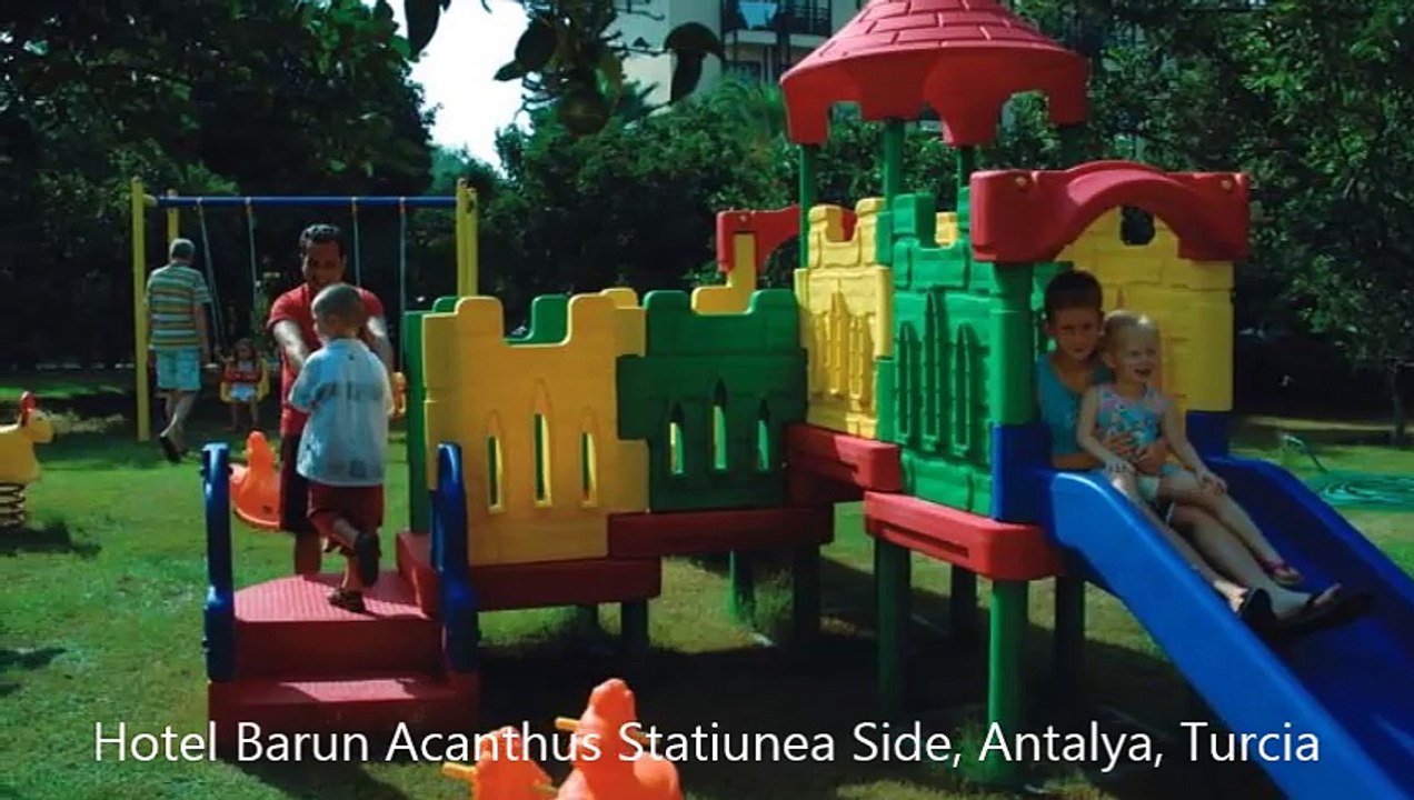 Hotel Barun Acanthus, Statiunea Side, Antalya, Turcia