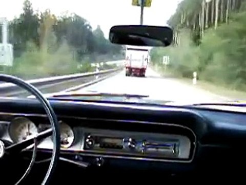 Short trip with a 1964 Ford Fairlane 500 ,260 cinch V8 part 1