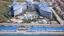Hotel Crystal Admiral Resort Suites & Spa, Statiunea Side, Antalya, Turcia