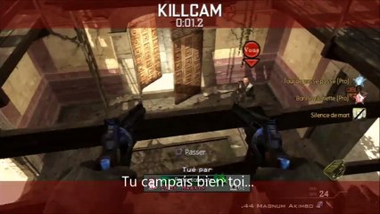 Des rageux sur MW3 en mode Confrontation (2vs2)