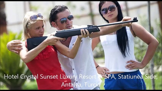 Hotel Crystal Sunset Luxury Resort & SPA, Statiunea Side, Antalya, Turcia