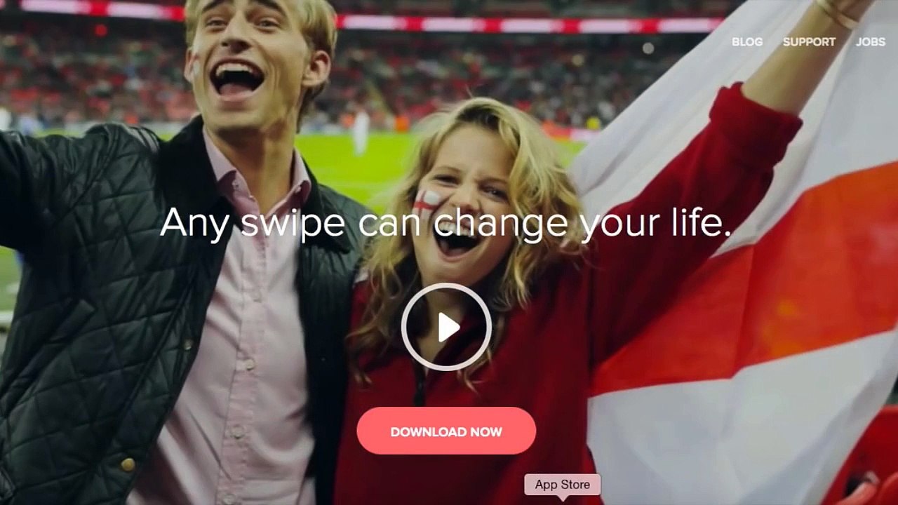 Tinder : pas de maquillage, pas de "match" ?
