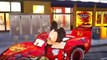 Mickey Mouse & Lightning McQueen Cars Toy Story Buzz Lightyear plays with Custom Disney Pixar Cars