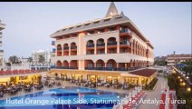 Hotel Orange Palace Side, Statiunea Side, Antalya, Turcia