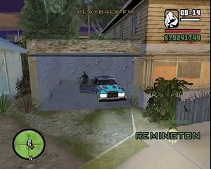 gta san andreas (loquendo) un dia de campamento