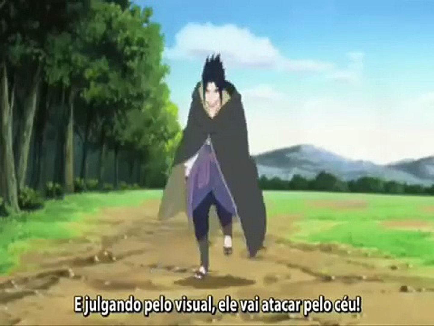 Episode sasuke vs deidara