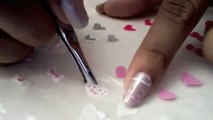 Make your own nail stickers !     nail @rt