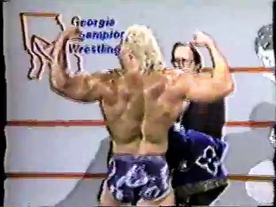 Precious Paul - Georgia Championship Wrestling ca 1980
