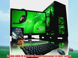 VIBOX Apache Paquet 9XL - 4.1GHz Six Core Gamer Gaming PC