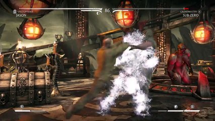 Mortal Kombat X Klassic Tower Jason Unstoppable part 1