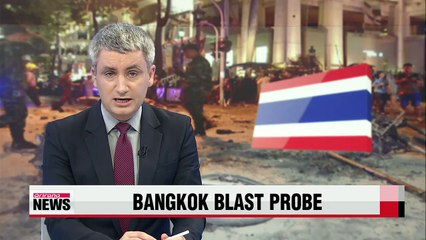 Police hunt for suspect in deadly Bangkok blast