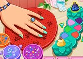 Back to School Frozen Nails Design Game Video Great Fun For Girls Nail Care Games
