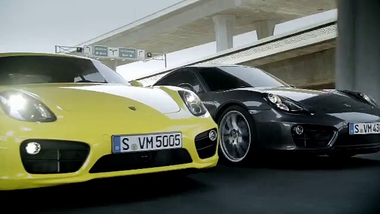 Porsche Cayman 2016