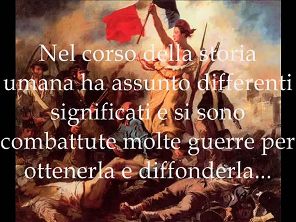 Video sulla Libertà (con Aforismi, Frasi, Musica & Foto) - "DoveHeart190"