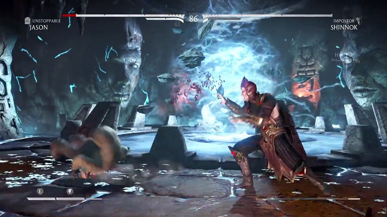 Mortal Kombat X Klassic Tower Jason unstoppable part 2