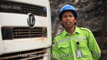 UD Trucks - Heat and heavy hauling in Indonesia