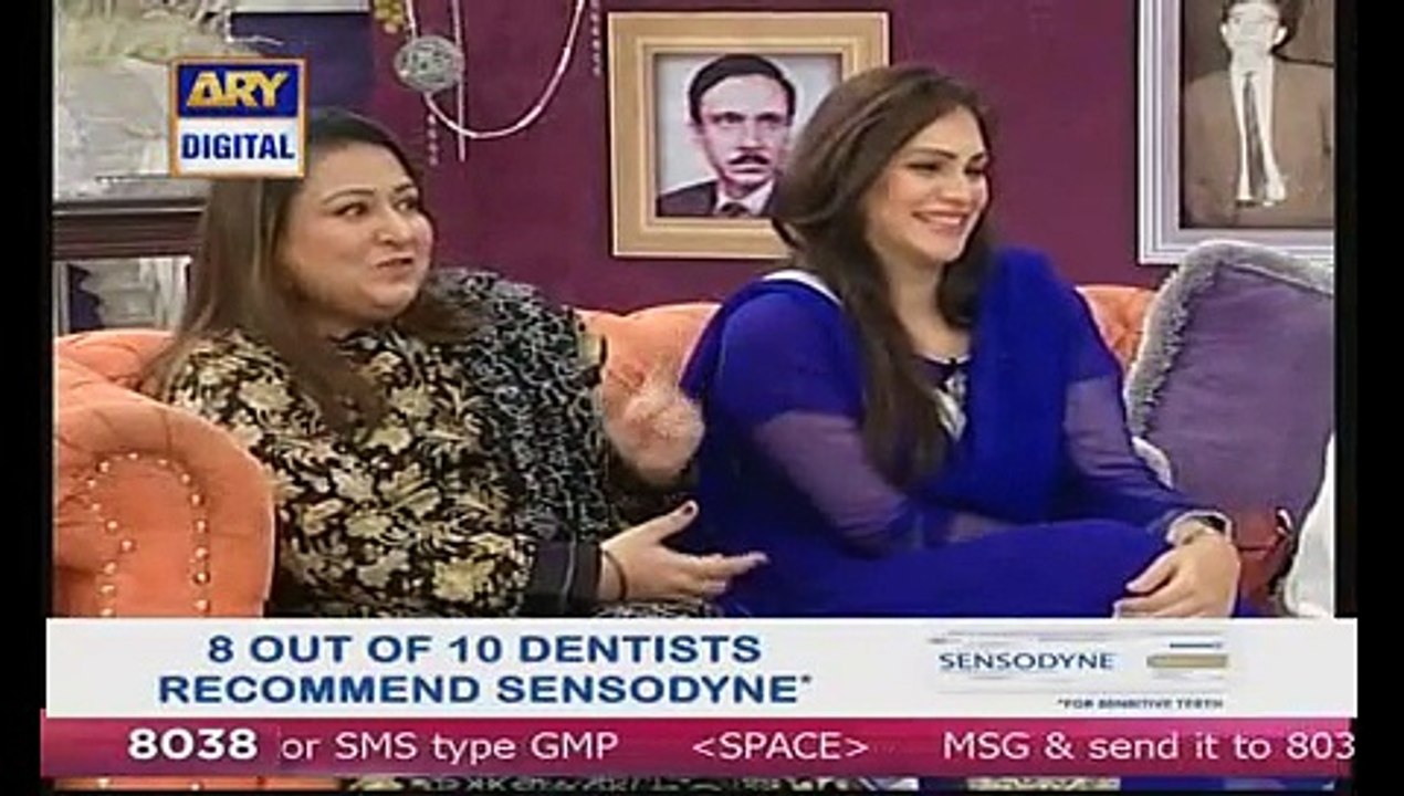 Good Morning Pakistan With Nida Yasir on ARY Digital Part 3 - 18th August 2015