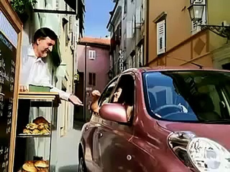 Spot Nissan girato a Monfalcone (GO) e Trieste