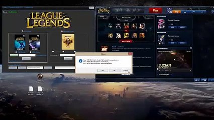 League of Legends Riot Points Generator - Riot & Influence Points - LoL Free RP 1380&3500