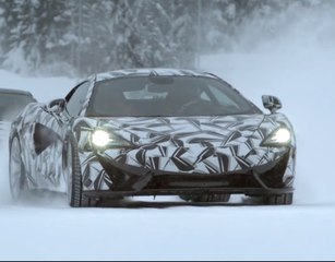 The McLaren Sports Series tested to extremes