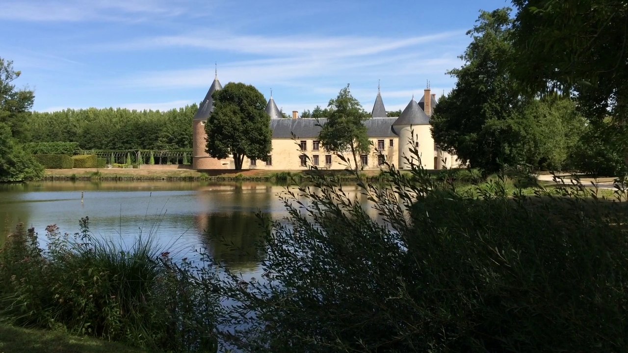 Un été au château de Chamerolles, vu de l’intérieur