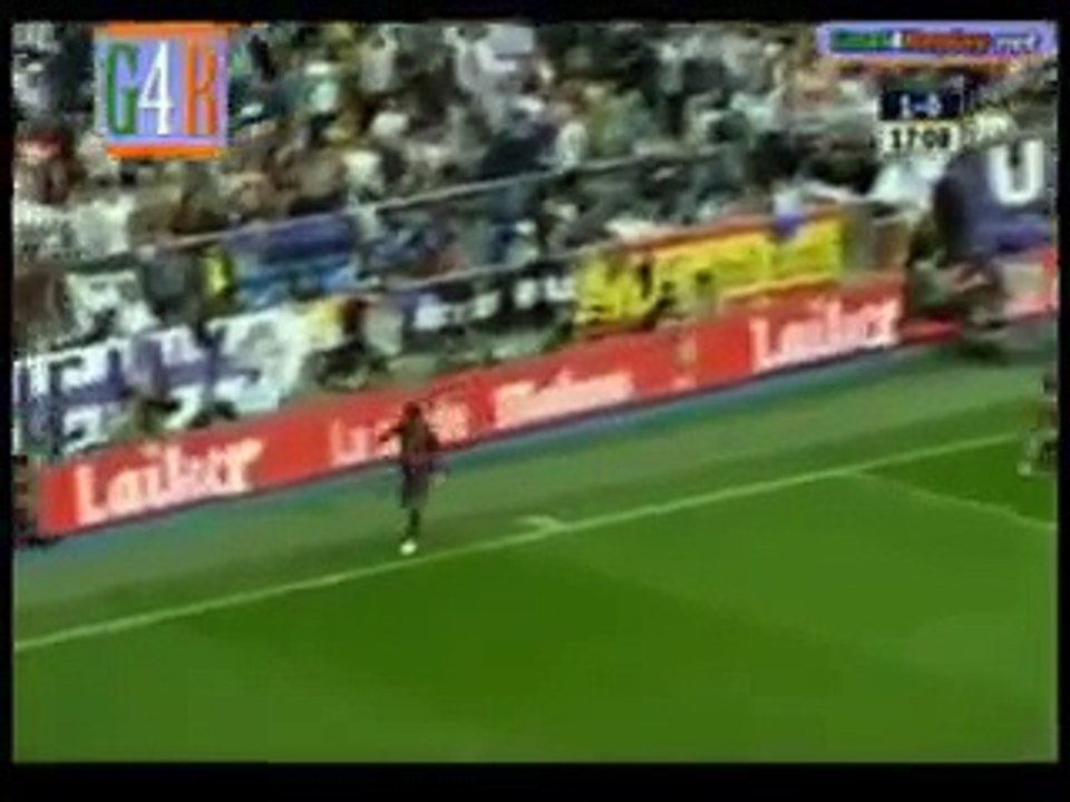 Barcelona Vs Real Madrid 6-2 - 2009 (without music!)
